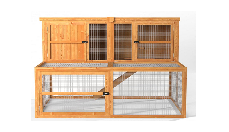 5ft kendal Outdoor Rabbit hutch and Run