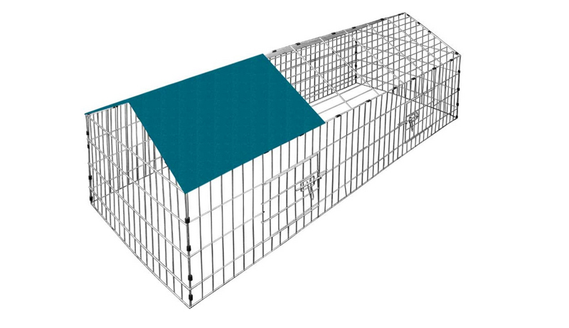 Deuba Rabbits Open Enclosure Cage Steel
