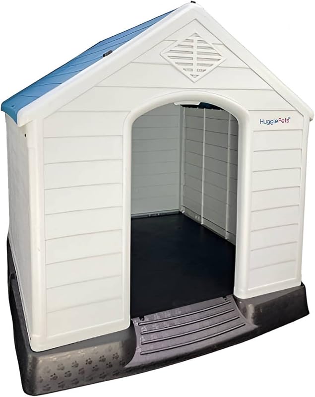 HugglePets XL Plastic Dog Kennel