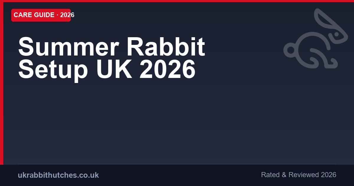 Summer Rabbit Setup UK (2026)